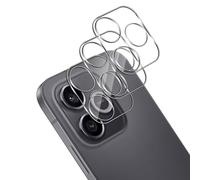 TUTUO Camera Screen Protector for Honor 600 Lite 5G Tempered Glass Camera Protector, [Pack of 3] Camera Tempered Glass, 9H Hardness Anti-Scratch HD Camera Protection Film - Transparent