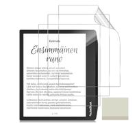 TUTUO Pack of 3 Screen Protectors for Pocketbook Era/Era Color 7 Inch Screen Protector, Bubble-Free, Anti-Scratch, [Flexible Film] TPU Screen Protector, Anti-Dust HD Film