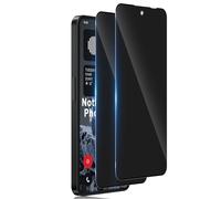 TUTUO Privacy Screen Protector for Nothing CMF Phone 2 Pro 5G for Tempered Glass, Pack of 2 Antispy Tempered Glass Protection, 9H Hardness Anti-Spy Privacy Film, Anti-Scratch Protective Glass - Black