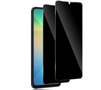TUTUO Privacy Screen Protector for Samsung Galaxy A06 4G for Tempered Glass, Pack of 2 Antispy Tempered Glass Protection, 9H Hardness, Anti-Spy Privacy Film, Anti-Scratch Protective Glass, Black