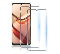 TUTUO Screen Protector Compatible with Doogee Note 58 for Tempered Glass, [Pack of 2] Screen Protector 9H Hardness Ultra Clear Film, Bubble-Free, Anti-Scratch, Anti-Fall Tempered Glass