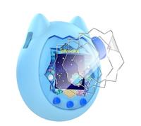 TUTUO Screen Protector Compatible with Tamagotchi Paradise Protective Film, [Pack of 3] Screen Protector Flexible Soft HD TPU Clear Bubble-Free Anti-Scratch Waterproof TPU Soft Film