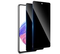 TUTUO Screen Protector for Samsung Galaxy A53 5G for Tempered Glass Privacy Screen, Pack of 2 Antispy Tempered Glass Protection, 9H Hardness, Anti-Spy Privacy Film, Anti-Scratch Privacy Film, Black