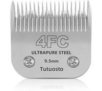 Tutuosto Clipper Blades Pet Grooming Clipper Replacement Blades Detachable Blade Compatible with andis/wahl/Oster Dog Clippers (4FC)