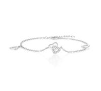 TutuTiara. Pure Silver Women's Sterling Silver Birthstone Tennis Bracelets for Women, Perfect Gift for Mother, Girlfriend, Wife, Daughter, one size, Silver, Cubic Zirconia