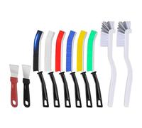 TuTuYa 6PCS Crevice Cleaning Brush, Dead Corners Hard Bristle Brushes, Gap Cleaning Brush Suitable for Kitchen Surfaces, Shutter Door,Windows Groove, Tiles & Faucets