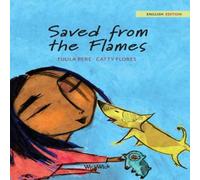 Tuula Pere Saved from the Flames Hardcover Book Tuula Pere Multicolor