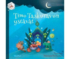 Tuula Pere Timo Taskuravun ystävät: Finnish Edition of "Colin the Crab's Tuula Pere Multicolor