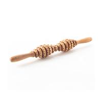 Tuuli Accessories Anti Cellulite Massage Roller Tool Massager Maderotherapy Wooden 40 cm