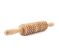 Tuuli Accessories Anti Cellulite Massage Roller Tool Massager Maderotherapy Wooden 40 cm