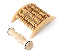 tuuli Accessories Massage Roller Massager Foot Massager Foot Massager Foot Roller Foot Massage Set Wooden