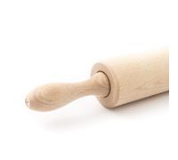 Tuuli Kitchen Professional Wooden Rolling Pin with Revolving Centre 44 x 5,5 cm