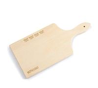Tuuli Kitchen Wooden Chopping Board with Personalised Laser Engraving Ideal Present 30 x 14