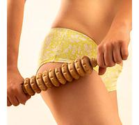 Tuuli Accessories Anti Cellulite Massage Roller Tool Massager Thigh Maderotherapy Wooden