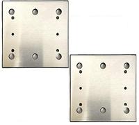 Tuuliv 158324-9 Replacement Complete Backing Pad (Fits Makita BO4556, 14000OPM, 166078-4)(2 Pack)