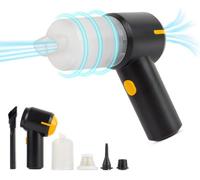 TUULKIT Car Vacuum Cleaner Cordless Powerful Handheld Vacuum Cleaner Usb Rechargeable Compact Small Powerful