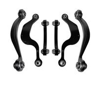 TUUMOND Rear Upper Control Arm with Ball Joint Fit for Buick Enclave 2008-2017, Chevy Traverse 09-17, GMC Acadia 07-17, Saturn Outlook 07-10 - 6 PCS Suspension Kit K641643 K641644 K641781 K641887