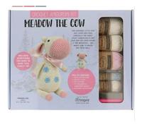 Tuva Crochet, Ecru, One Size