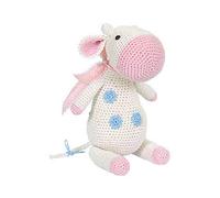 Tuva - Tuva Meadow The Cow White/Pink Amigurumi Crochet - 1 Piece