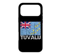 Tuvaluan Flag Distressed Men Women Kids Tuvalu Case for iPhone 17 Pro Max