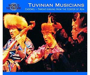 Tuvinian Musicians - Tuva: Throat Singing From The Centre Of Asia