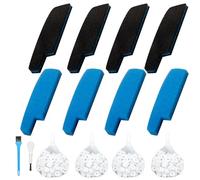 tuvisin Aquarium Media Maintenance Kit Compatible with Seachem Tidal 110 Gallon Power Filters，Three-Stage Filtration Tank Filter Maintenance Kit Replacement