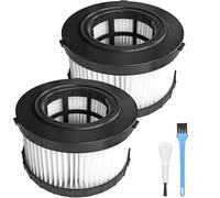 tuvisin Filter Replacement Compatible with DEWALT Wet Dry Vacuum DC5151H DC515 DCV517 DCV517B Vacuum Filter replacement parts Reusable HEPA Filter