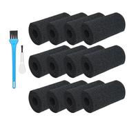 tuvisin Pre Filter Intake Sponge for Fluval AquaClear AC70/AC110 Power Filter, Replacement for Aquarium Filter Intake Strainer Sponge Fish Tank Filter Inlet Sponge 12 Pack