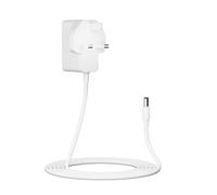 Tuvoyo 12V 2A Power Adapter Compatible with BT-Openreach-EchoLife-HG612-Fibre-optic-Modem ONT Openreach Power Cable White Charging Cord