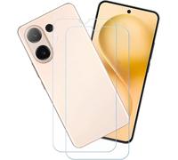 Tuvzylory 2 Pcs Tempered Glass Screen Protectors Compatible with 8849 Tank 4/4 Pro - Scratch-Resistant, 2.5D Arc Edge, Oil-Repellent (8849 Tank 4)