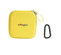 Tuvzylory aMagisn Storage Case For DJI NEO Mini Travel Bag,Compatible Neo Intelligent Flight Battery Accessories,Storage Bag with Shoulder Strap (Yellow)