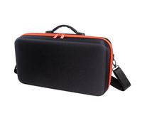 Tuvzylory Bag Compatible with Liene PixCut S1 - Water-Resistant, Anti-Scratch, Multi-Compartment Storage with Shoulder Strap, Orange Edge