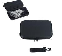 Tuvzylory Camera Bag Compatible with Instax Mini Evo Cinema, Shockproof EVA Carrying Case with Shoulder Strap