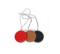 Tuvzylory Camera Lens Cap Compatible with Leica fit for Polaroid SOFORT 2 with Lanyard - Dustproof, Scratch-Resistant, Anti-Loss Design (Red)