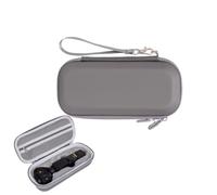 Tuvzylory Carrying Case Compatible with DJI Osmo Pocket 4/4 Pro, Hard Shell Storage Bag, Soft Lining, Water-Repellent Organizer Pouch for Travel Vlogging