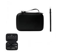 Tuvzylory Carrying Case Compatible with DJI Pocket 4 Pro, Hard Shell Storage Bag, Custom Divider, Water-Repellent Organizer Pouch for Camera Accessories (Black)