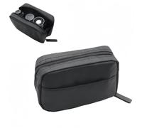 Tuvzylory Carrying Case Compatible with Shark ChillPill FA02X, Splash-Resistant Storage Bag with Soft Padded Interior, Portable Organizer for Fan and Accessories, Travel Daily Carry Gear (Black)