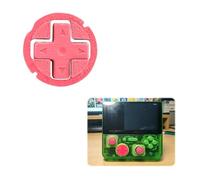 Tuvzylory D-Pad Replacement Button Compatible with E5P / E5 Plus Handheld Console, Durable Direction Key Mod Part (Pink)