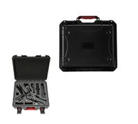 Tuvzylory Explosion-Proof Bag Compatible with DJI Ronin RS5 Gimbal, IP67 Waterproof, Shockproof, Custom Foam Liner, All-Weather Protection (Strap-Free Version)