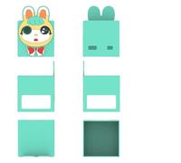 Tuvzylory Game console silicone protective case, cute cartoon anti drop case Suitable for Nex Playground Game System