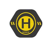 Tuvzylory Hexagonal Folding Apron Drone Landing Pad for Small Drones,Universal Waterproof Portable for DJI NEO, AVATA 2/1,Compatible ModelsMINl Series and Other Small-Sized Drones(14in/ 36cm)