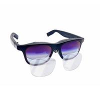 Tuvzylory Lens Protector Compatible with VITURE Pro Smart AI Glasses, 4 Pairs(8 Pcs) HD 99.99% Hydrogel Film, Anti Scratch Anti Oil Screen Protector Only for VITURE Pro AR Glasses