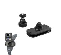 Tuvzylory Magnetic Backpack Clip Compatible with DJI OSMO Action 6/Nano 360° Rotation Quick Release Action Camera Accessories Use