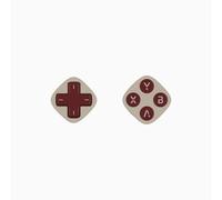 Tuvzylory Mechanical Keys Compatible with MANGMI Pocket Max, Tactile Feedback, D-Pad & ABXY Set, Plug-and-Play, Durable Switches (Retro Buttons)