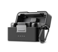 Tuvzylory Microphone Case for DJI Mic Mini: Shockproof, Anti-fingerprint, Charging Compartment, Silicone Protective Case