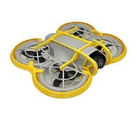 Tuvzylory NEO Protection Accessories 3 Pack for DJI NEO Drone Accessories, Propeller Guard+Gimbal Bumper Guard+Body Protection, Quick Release NEO Drone Accessories (Yellow)