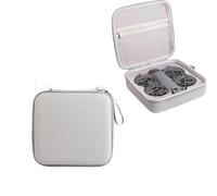 Tuvzylory Portable Handheld Case Compatible with DJI Neo 2 - EVA Interior, Waterproof Hard Shell for Drone (Grey)