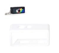 Tuvzylory Protective Case Compatible with Kodak -1987 Mini Digital Camera: 3D Printed Case, Shockproof, Anti-Scratch, Custom Fit, Keychain Hole (White)