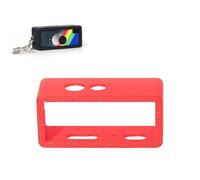 Tuvzylory Protective Case Compatible with Kodak -1987 Mini Digital Camera: 3D Printed Case, Shockproof, Anti-Scratch, Custom Fit, Keychain Hole (Red)