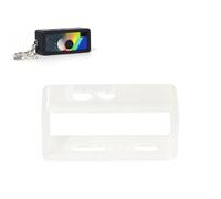 Tuvzylory Protective Case Compatible with Kodak -1987 Mini Digital Camera: 3D Printed Case, Shockproof, Anti-Scratch, Custom Fit, Keychain Hole (Transparent)